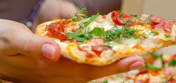 Discount on pizza at the city’s first bakery