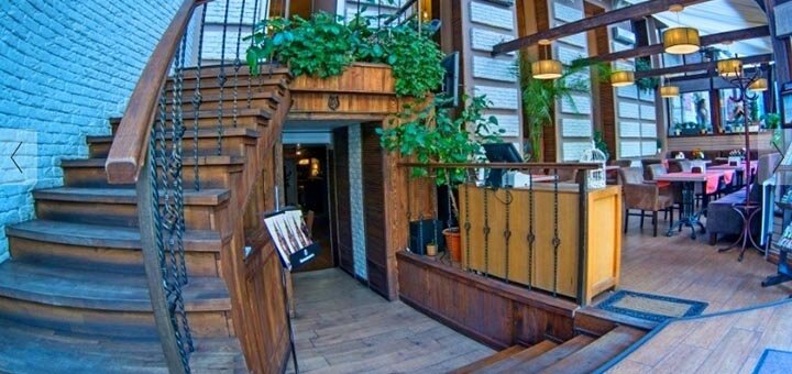 Ресторан «Korona Club» в Киеве. Предложения по скидкам в ресторане.