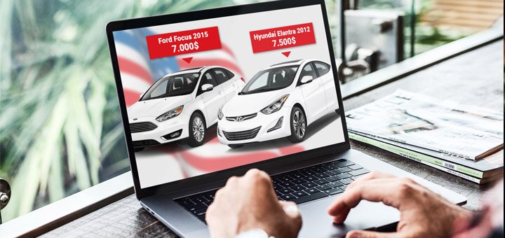 Buy a car from America «Bexhill Trading Auto». Order by stock.