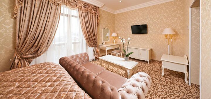 Royal Grand Hotel in Truskavets. Relax with a promotion 20