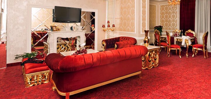 Royal Grand Hotel у Трускавці. Відпочивайте по акції 31