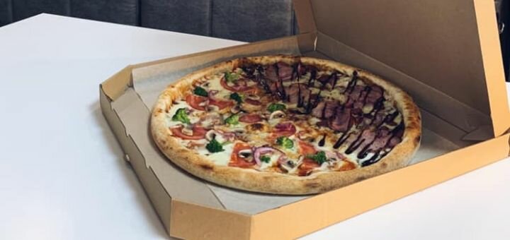 Discount for pizza from Velkam Pizza