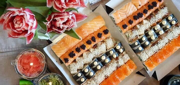 Promotion on sushi in Kiotorich