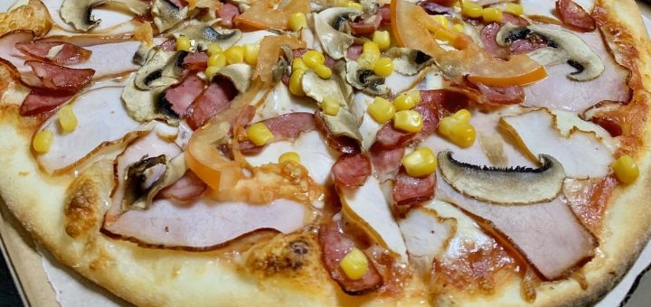 Пицца по акции от Street Food Pizza, Полтава