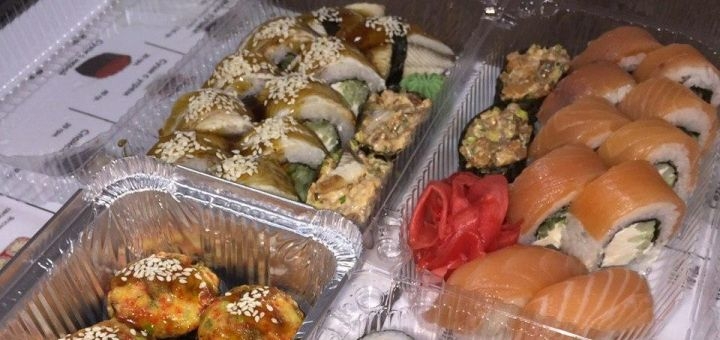 Grand sushi delivery, Krivoy Rog