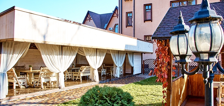 Hotel and restaurant complex Krakow near Kiev. Book a country vacation for a special offer 31