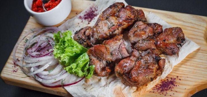 Discounted Georgian Cuisine at Cha Cha