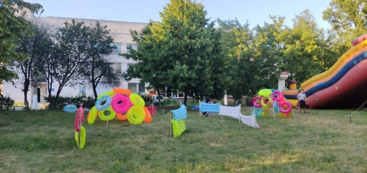Discounts on entertainment for children in Kids Active Park Kiev