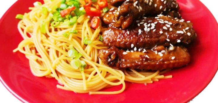 Китайская кухня в Panda Noodle House