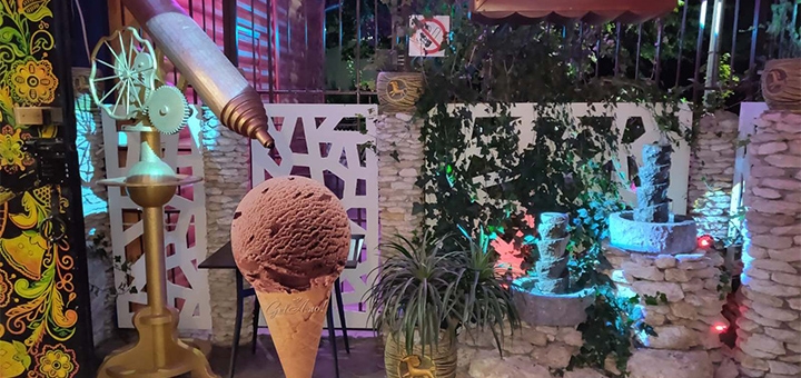 Leo Cafe in Kryvyi Rih. With discount.