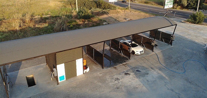 Автомойка Point Carwash в одессе. Со скидкой.