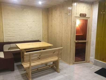 Sauna on the cavalry in dnipro, discount