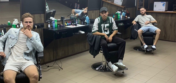 Barbershop Black Gang in Akhtyrka. With discount.