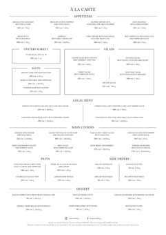 Restaurants "vogue café kiev". attend with a discount3