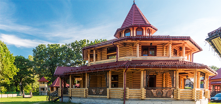 Заміський клуб Fort Pirnov Park під Києвом. Записуйтесь по акції 21