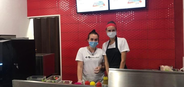 Доставка суши от Япаника