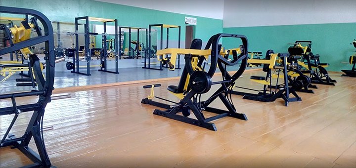 Фітнес клуб маяк &quot;gym» відвідуйте по акції