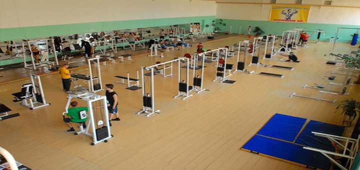 Фітнес клуб маяк &quot;gym» відвідуйте по акції