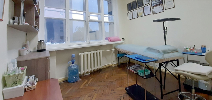 Beautician Irina Trigonis in Kharkov. With discount.