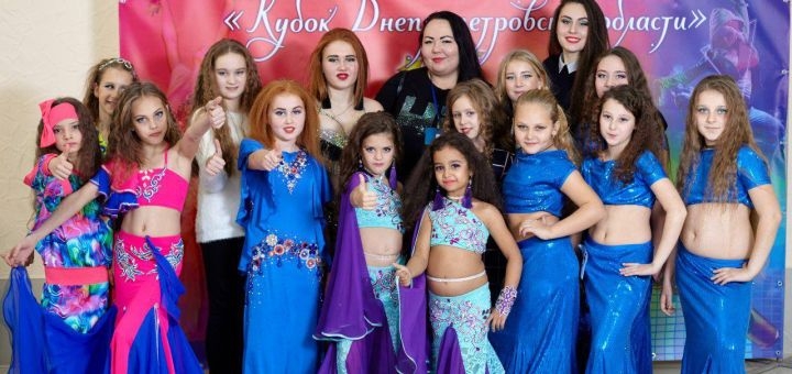 Занятия танцами в Амарин в Днепре