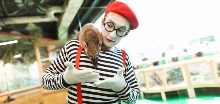 Zootopia petting zoo in Kyiv with promotion 21