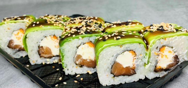 Знижка на суші від only sushi