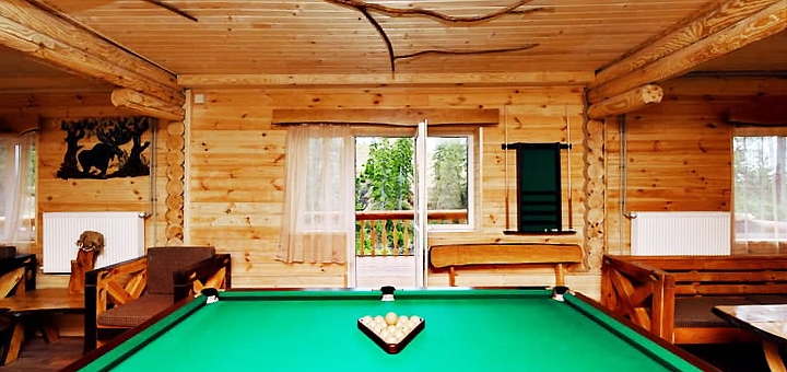 Alpine Eco Chalet & Wellness on Dragobrat. Book with promotion 35