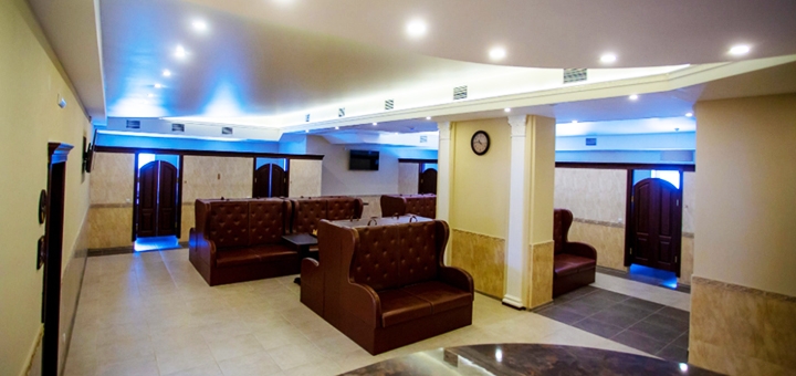 Hotel Olympus in Uman. Book with promotion 7