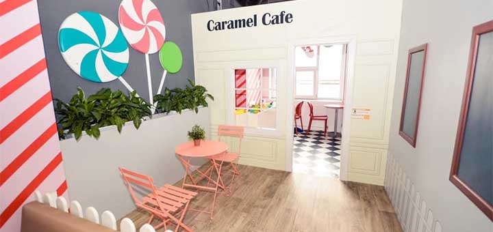 Children's entertainment center Drive City in Lviv. With discount.