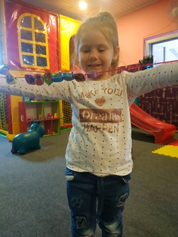 Posipaki children's center, lviv. education and entertainment for children.