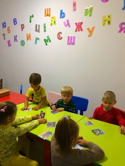 Posipaki children's center, lviv. education and entertainment for children.