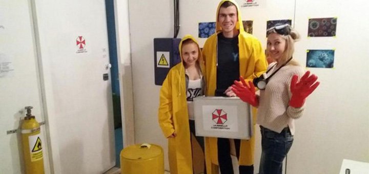 Квест в реальности «Вирус», скидки на посещение комнаты 2