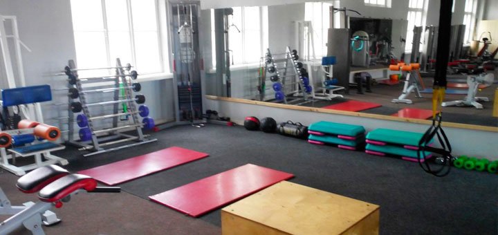 Тренажерний зал 2 «classic gym» акції і знижки