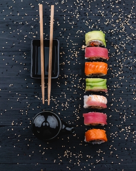 Доставка суши Secret Sushi в Херсоне. Со скидкой.