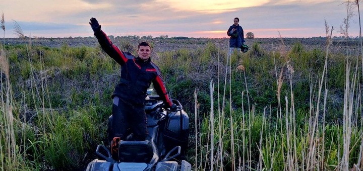 Quad.bro ATV rental in Brovary