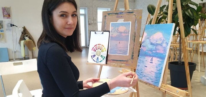 Художественная школа академического рисунка и живописи Irpen Art School в Ирпене. Со скидкой.