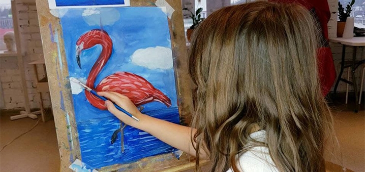 Художественная школа академического рисунка и живописи Irpen Art School в Ирпене. Со скидкой.