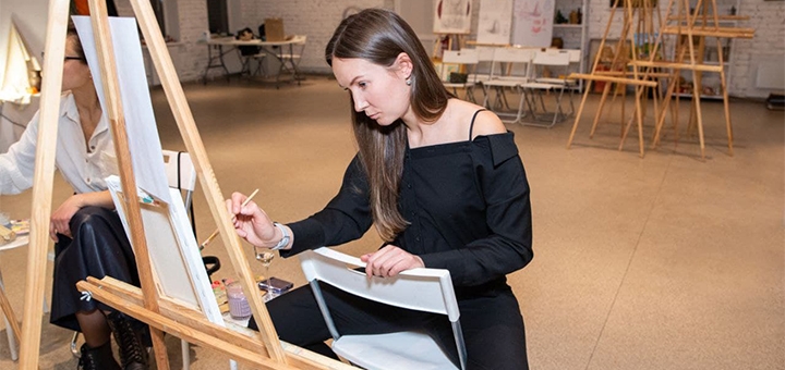 Художественная школа академического рисунка и живописи Irpen Art School в Ирпене. Со скидкой.