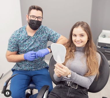 Dentist-orthodontist of the clinic «Your Dentist» in Kiev. Apply for a discount. 3