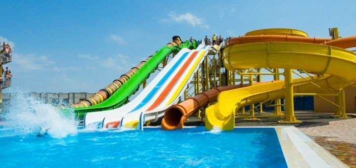 Aquapark in Ochakovo, discounts on tickets