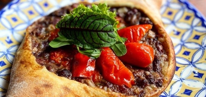 Special offer on the menu in the Georgian restaurant «Georgina»