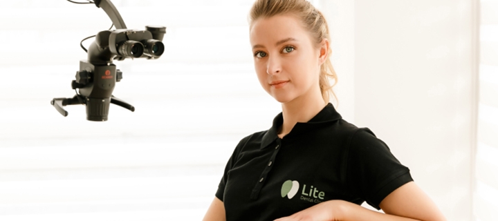 Клініка стоматології Lite dental clinic знижки на реставрацію зубів