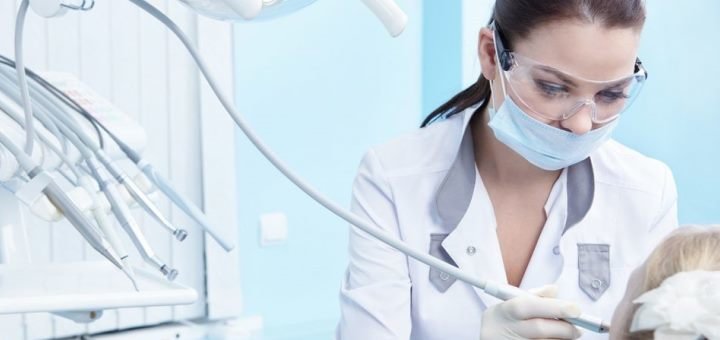 Dental services at the dental clinic Rafael in Zaporozhye.