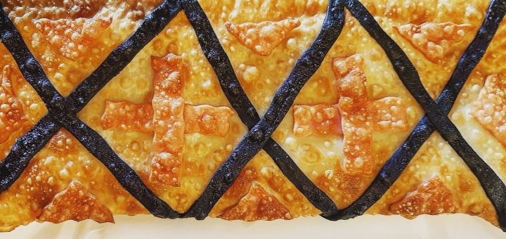 Chebureks with a discount in Kharkov