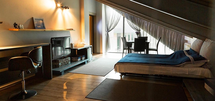Hotel with yoga center Golden Seagull 3