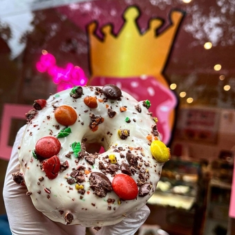 Скидки в кафе «Royal Donuts» 6