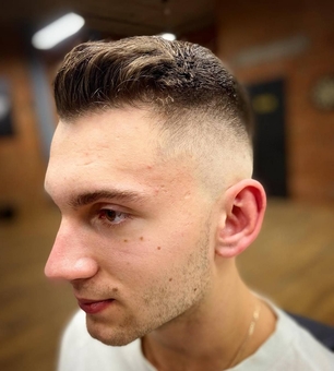 Барбершоп Baron Barbershop в Киеве. Со скидкой.