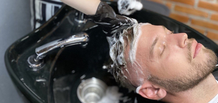 Барбершоп Baron Barbershop в Киеве. Со скидкой.