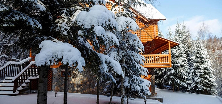 Cottage complex Province in Migovo. Book with promotion 3