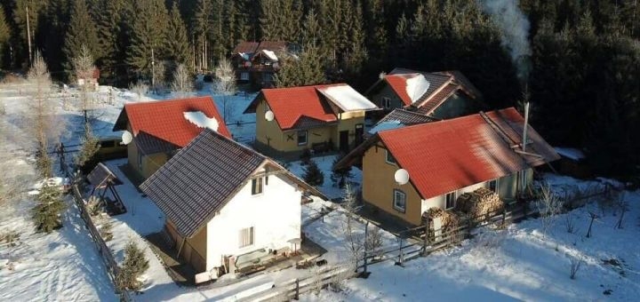Estate «Bagonchik Tract» in Vorokhta. Buy a voucher to rest in Ukraine for a special offer.